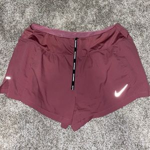 Nike running shorts